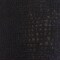 Black-Copper Famous Maker Reptile Foil Print Ottoman Activewear Knit Fabric By the Yard
